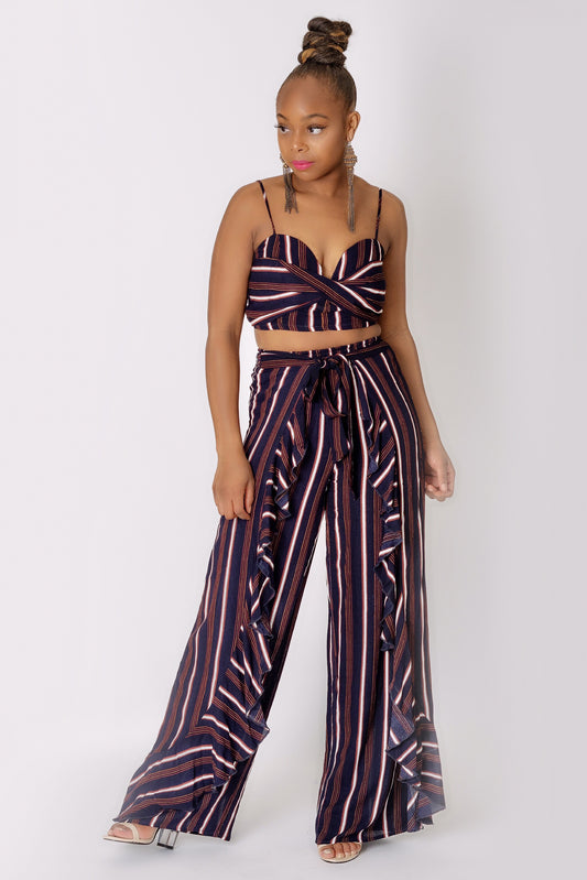 City Pant Set