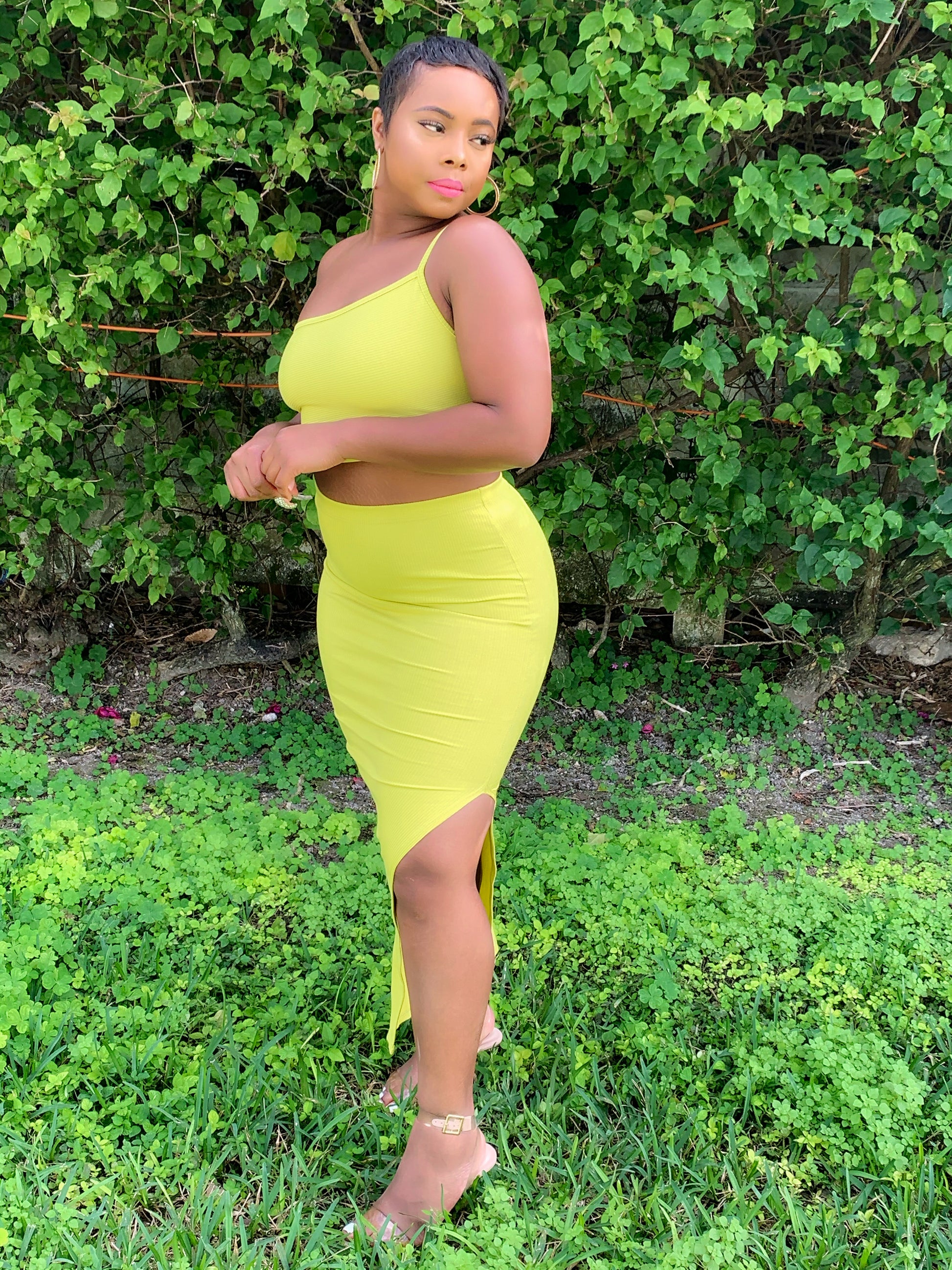 One Shoulder Dress