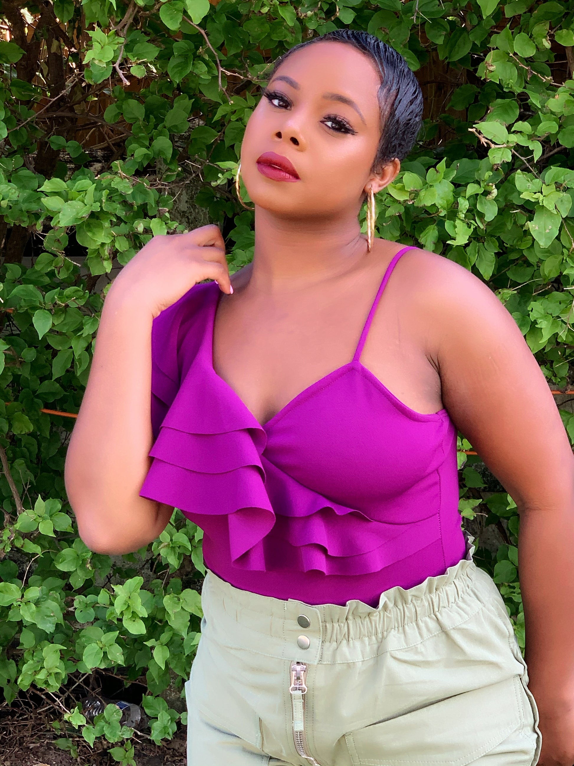Purple Dress