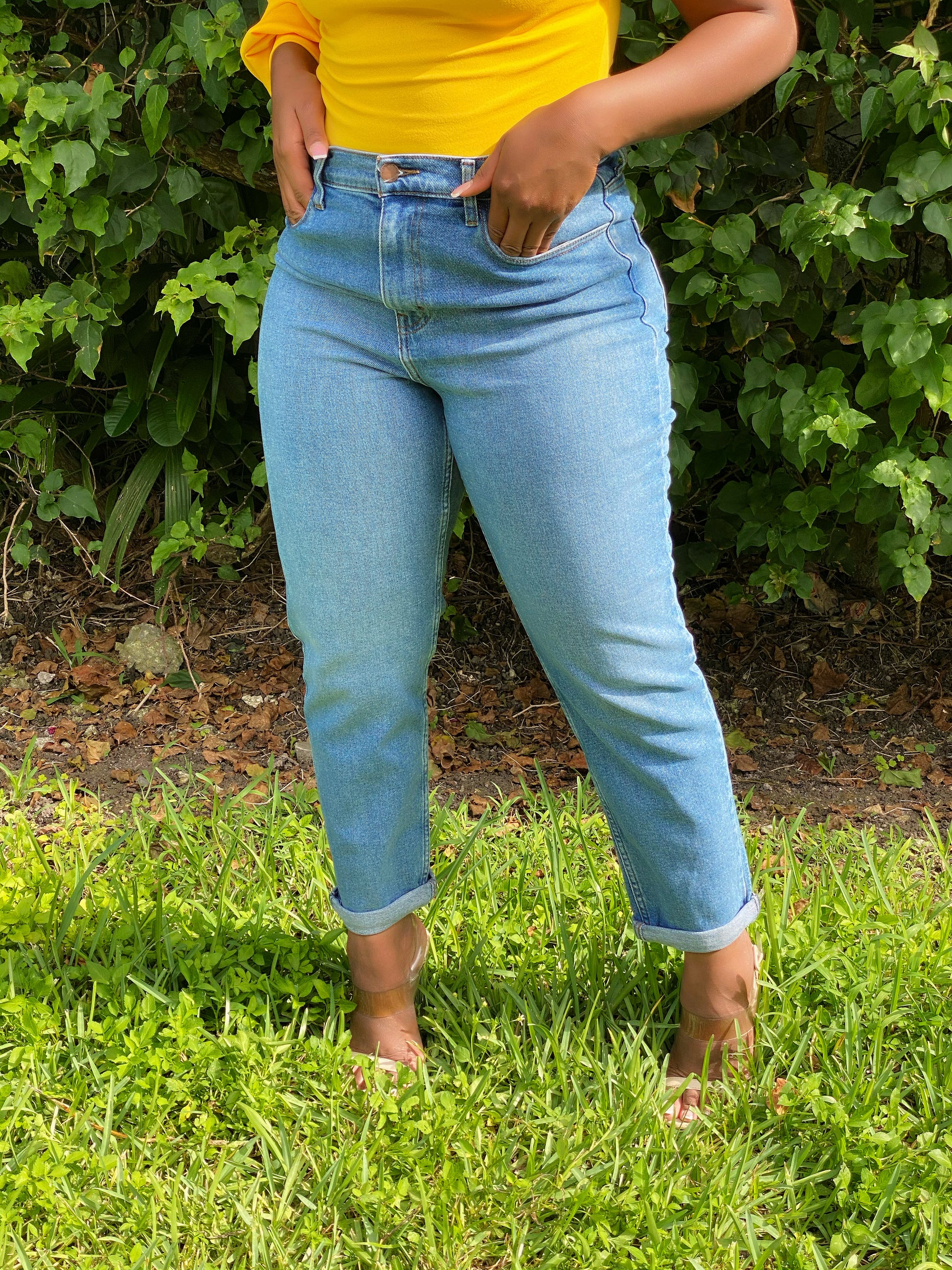 High Waist Jeans