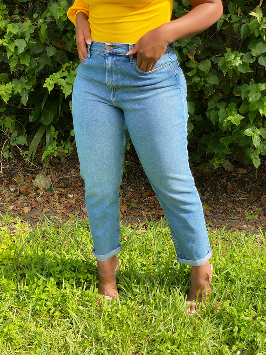 Mirl Mom Jeans