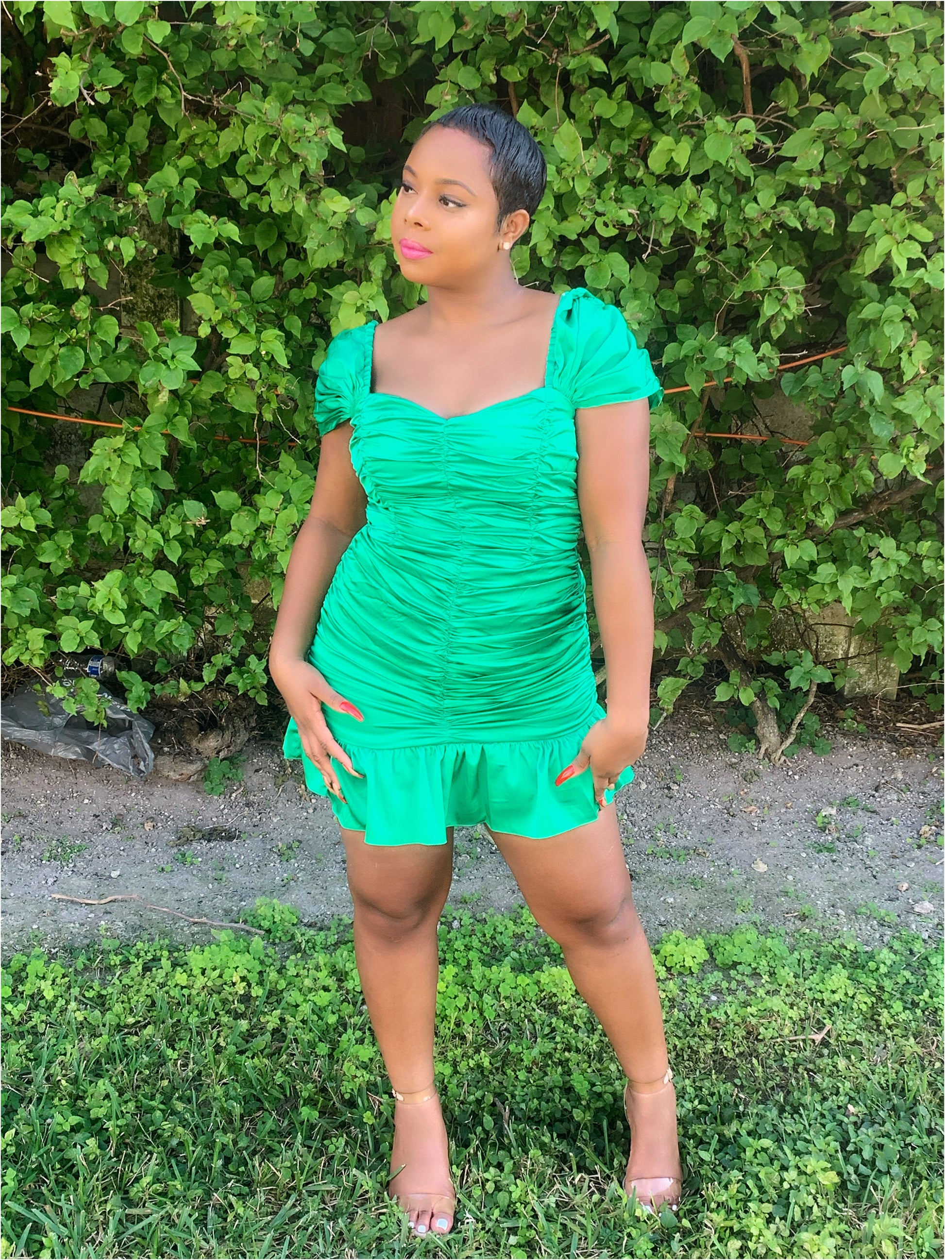 Green Dress