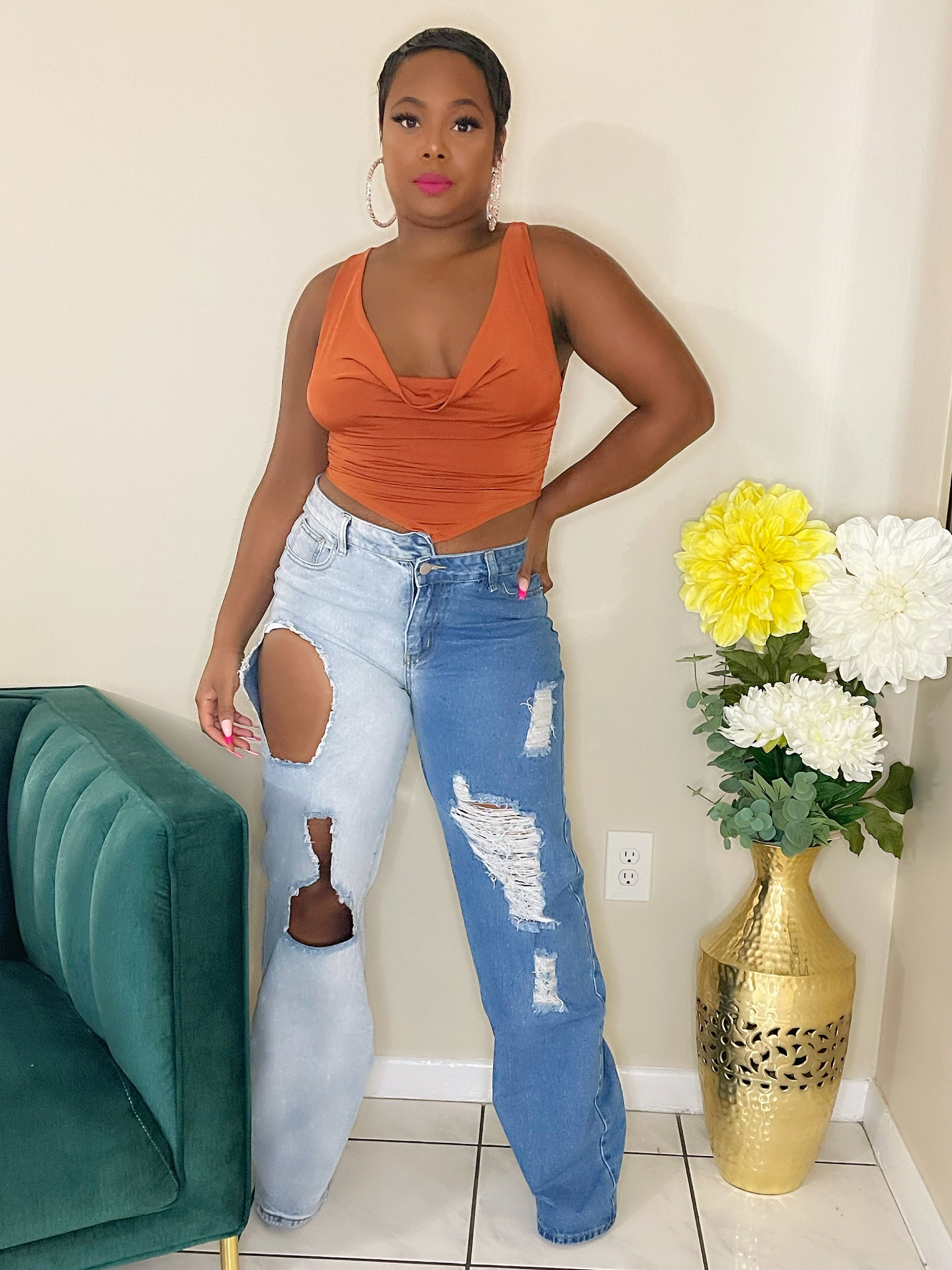 How to wear Mom Jeans