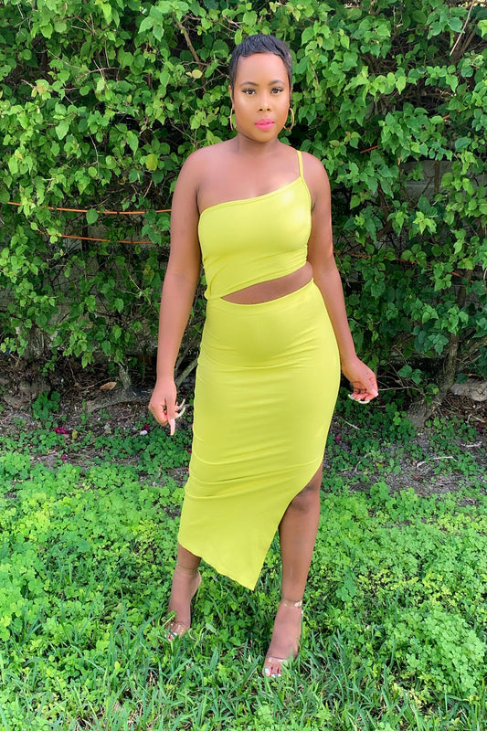 Limearita Midi Dress