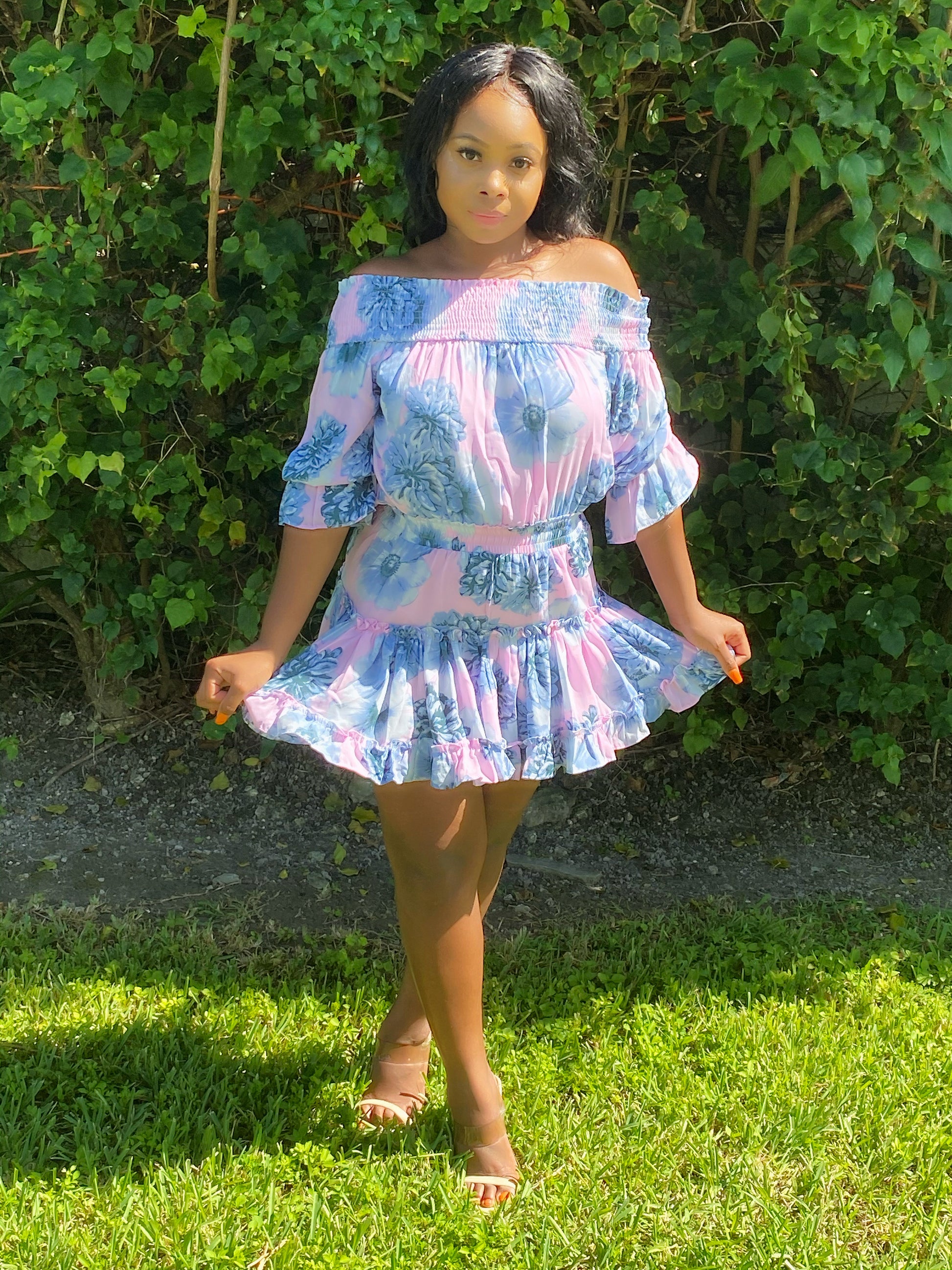 Off the Shoulder Dress