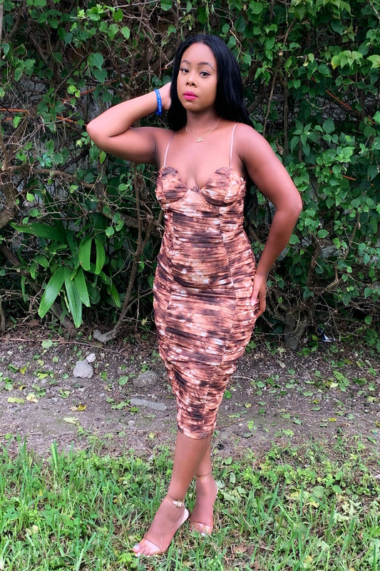 Autumn Midi Dress