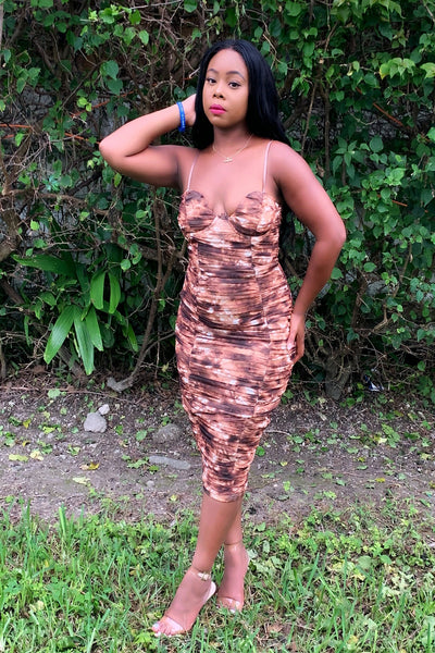 Autumn Midi Dress