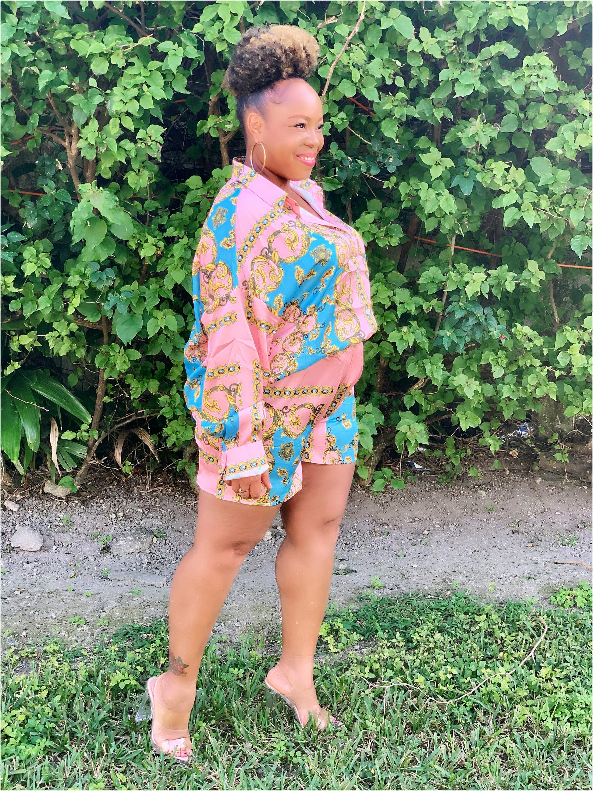 How to wear a short set