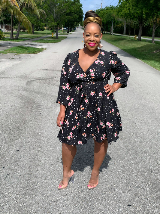Hollywood Plus Size Dress