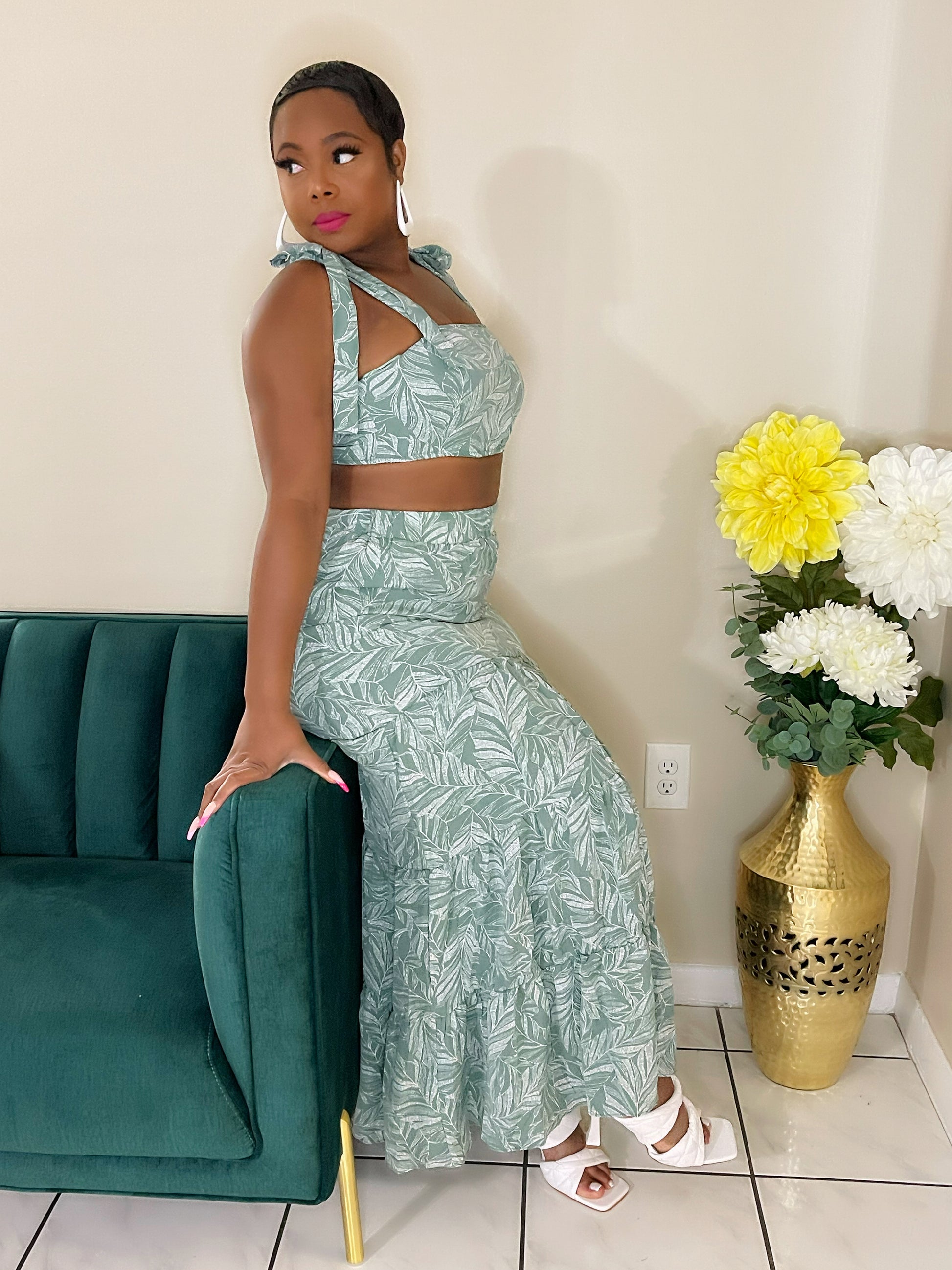 Women's Skirt Set